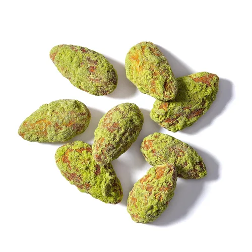 Vista 5 de Elan Almendras orgánicas matcha, 5.6 onzas, sin OMG, sin gluten, veganas, kosher, nueces con infusión de superalimentos