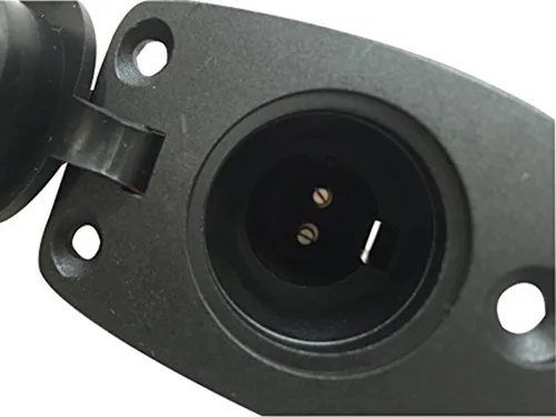 Vista 7 de Pactrade Marine Luces de proa para barcos incandescentes - Luces de navegación de barco rojas y verdes con base extraíble - Polo angular de 12