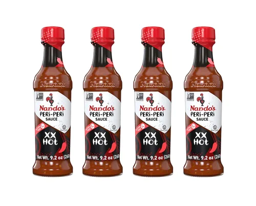 Vista 10 de Nandos PERi PERi - Salsas picantes, condimentos o marinados para alas, pescado, carne, arroz o verduras, sin colores ni sabores artificiales, sin
