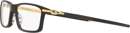 Vista 3 de Oakley Ox8050 Pitchman - Marco rectangular para gafas, Negro