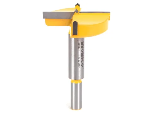 Vista 13 de YONICO 43028C Broca Forstner de 1 pulgada de diámetro Broca Forstner vástago de 0.394 in