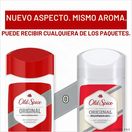Vista 7 de Old Spice Antitranspirante y desodorante de alta resistencia, original de 3 onzas (paquete de 2)