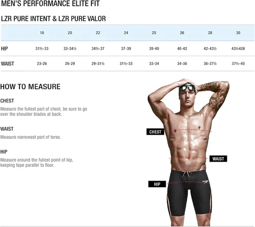 Vista 9 de Speedo Fastskin LZR Puro Intención Alta Cintura Jammer