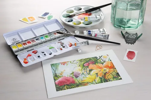 Vista 3 de Schmincke HORADAM AQUARELL ONETZ 0.2 fl oz,l 14031001 031 ONETZ