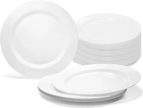 Vista 8 de OCCASIONS, 120 piezas, bajoplato, lonchera y cuencos, platos CUADRADOS