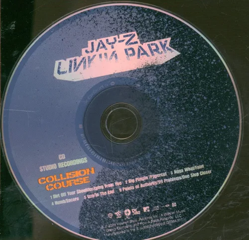 Vista 3 de JAY Z LINKIN PARK Collision Course CD