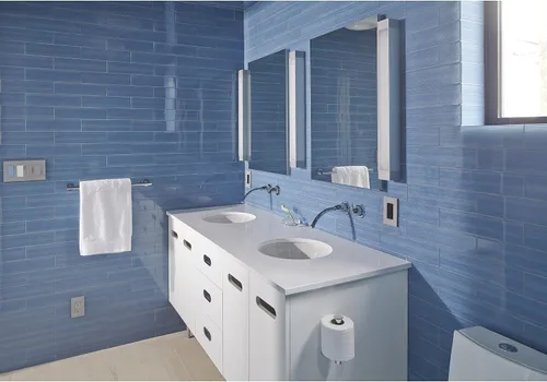 Vista 2 de KOHLER K-14450-CP Stillness - Toallero de baño (18 pulgadas), cromo pulido