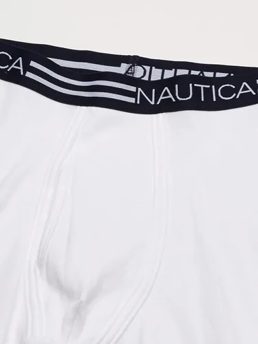Vista 2 de Nautica Boxeador de algodón clásico para hombre Multipack