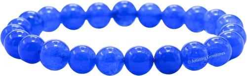 Vista 365 de Amazing Gemstone Crystal Bracelet for Women Men's Gifts - Protection Healing Crystal Bracelet - 8mm Gemstone Beaded Stretchable Bracelet Pulseras