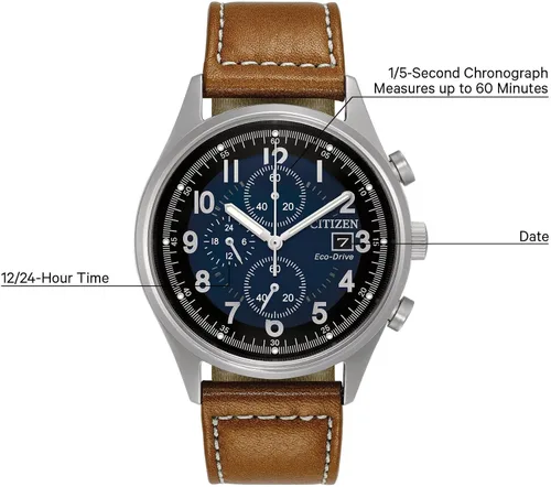 Vista 10 de Citizen Watches Men's CA0621-05L Eco-Drive