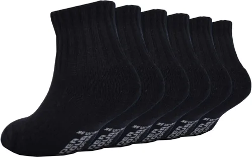 Vista 4 de Under Armour Boys' Multi Pack Quarter Sock