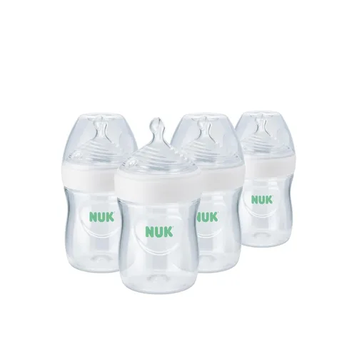 Vista 12 de NUK Biberón Simply Natural con SafeTemp
