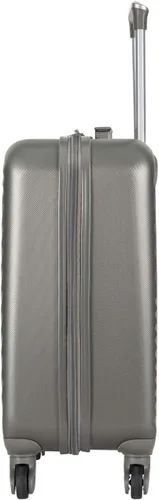 Vista 5 de Flight Knight - Maleta rígida de 4 ruedas de plástico ABS para Lufthansa Air Canada disponible en 53 líneas aéreas