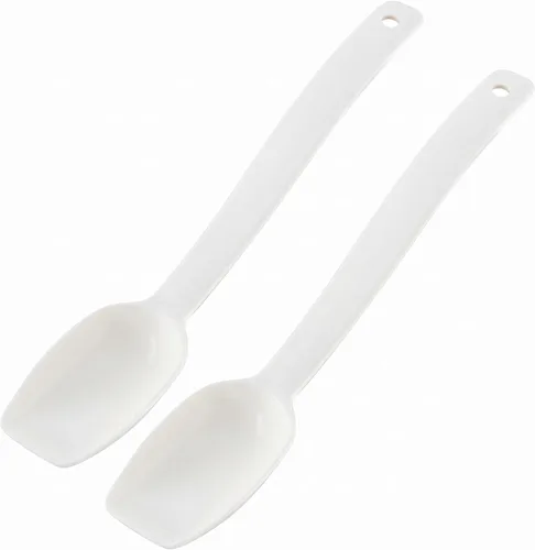 Vista 9 de Carlisle Cucharas para servir ensalada/bufé, macizas y perforadas, .25 onzas - .8 onzas., Blanco, 1