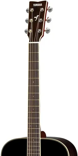 Vista 5 de Yamaha fg820 Guitarra Acústica, color natural Dusk Sun Red
