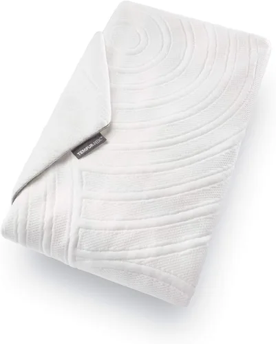 Vista 6 de Tempur-Pedic TEMPUR-Protect - Protector de colchón impermeable, tamaño King, color blanco