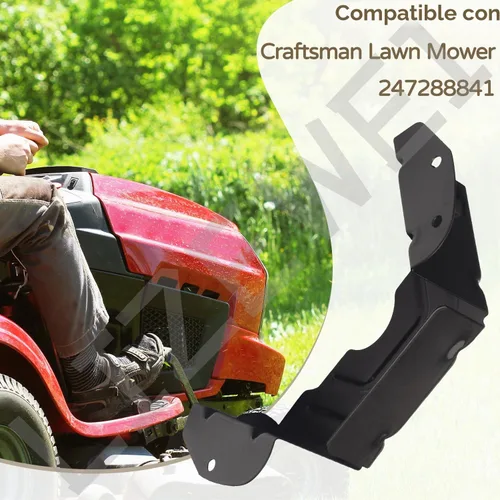 Vista 4 de Paquete de 2 cubiertas de correa de polea de cubierta negra 783-06424A-0637 compatible con cortacéspedes MTD Craftsman Troy-Bilt, funciona