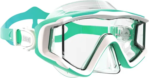 Vista 25 de Aegend Gafas de natación para adultos y niños, gafas de visión amplia de 220° para nadar