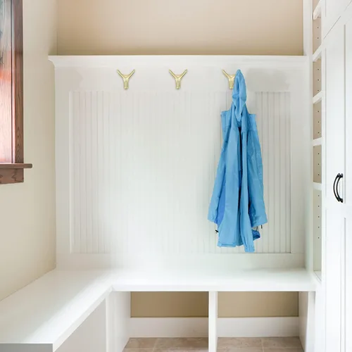 Vista 3 de Ganchos creativos para toallas de cabeza de vaca, ganchos de pared para baño, dormitorio, cocina, hotel, piscina, colgar toallas, ropa, sombreros