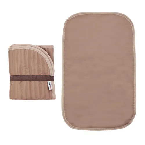 Vista 4 de Cambiador de pañales portátil, acolchado, más grueso, impermeable, cambiador, almohadilla de cambio, almohadilla de cama, tapete de juego, cambiador