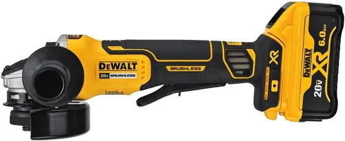 Vista 2 de KIT DE AMOLADORA DE 4.5IN SIN CEPILLO 20V XR