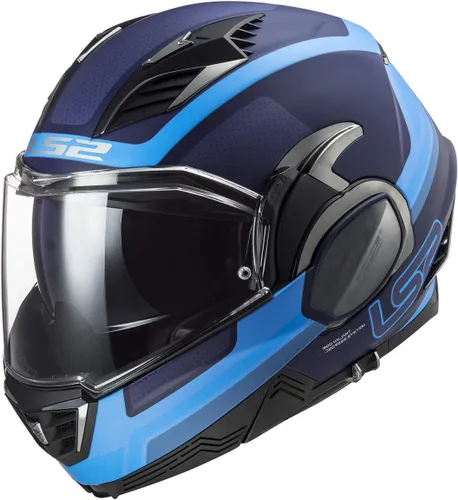 Vista 9 de LS2 - Casco modular Valiant II