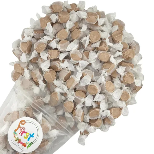 Vista 14 de Variedad de caramelos gourmet de agua salada (Patriótico americano rojo blanco azul, 1 libra)