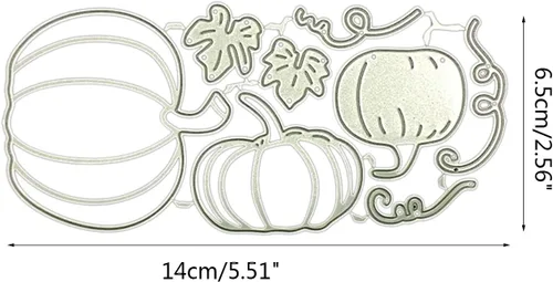 Vista 2 de appuivbt Plantillas de plantillas de troqueles de corte para álbumes de recortes, plantillas para álbumes de recortes, troqueles de papel decorativo