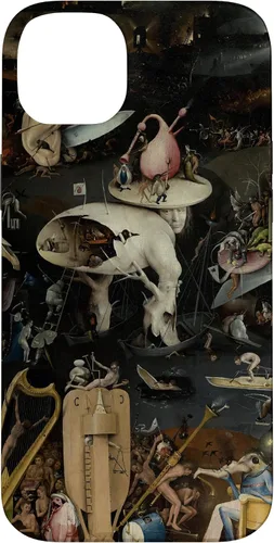 Vista 15 de Carcasa para iPhone 13 Pro Max El jardín de las delicias terrenales Hieronymus Bosch