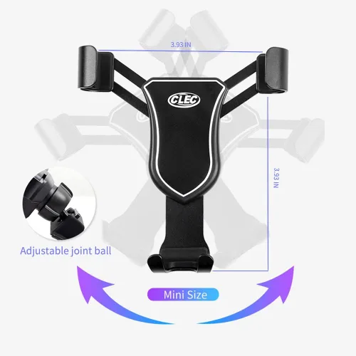 Vista 4 de RAV4 Soporte para teléfono celular compatible con Toyota RAV4 2013-2018, soporte de teléfono manos libres, ajuste personalizado para RAV4, soporte