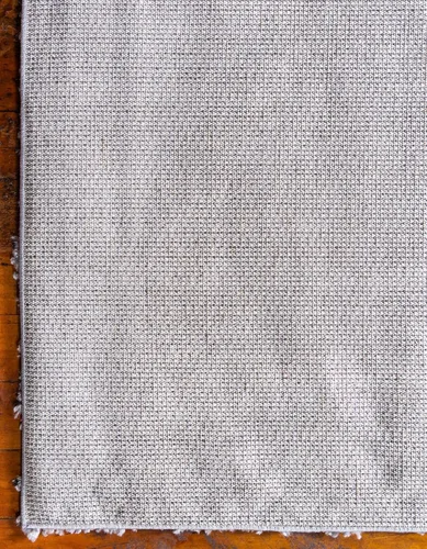 Vista 400 de Unique Loom Colección Davos Shag - Alfombra Lino