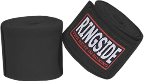 Vista 2 de Ringside estilo mexicano Muay Thai MMA Kickboxing Boxeo Mano Wraps (1par)