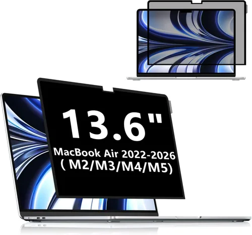 Vista 14 de FILMEXT Paquete de 2 Filtros de Pantalla de Privacidad para Computadora de 22 Pulgadas para Monitor de Escritorio/Sin Marco Todo en Uno 16:10