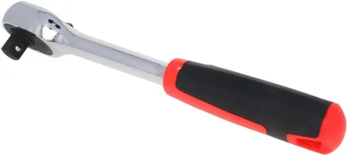 Vista 2 de Utoolmart Llave de trinquete rotador, 1/2 pulgada CR-V Reversible de liberación rápida Drive 1 pcs
