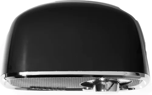 Vista 6 de Altavoz Crosley CR3039A-BK Rondo Retro portátil recargable con Bluetooth, color negro