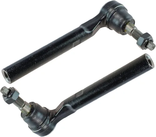 Vista 94 de TRQ Juego de barras de acoplamiento delanteras exteriores 2 piezas compatibles con Land Rover LR3 2005-2009
