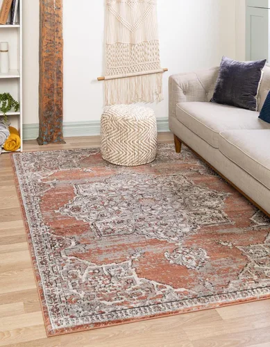 Vista 21 de Unique Loom Colección Nyla - Alfombra de área (rectangular 2 pies 0 pulgadas x 3 pies 0 pulgadas, multinegro)