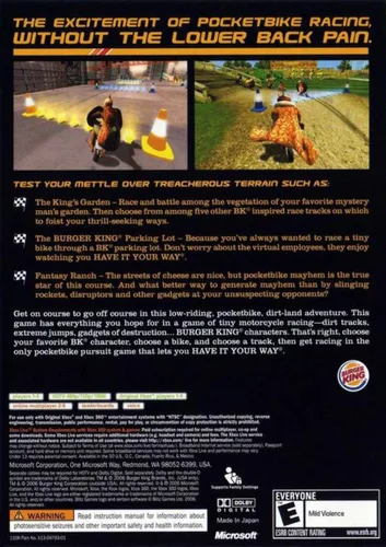 Vista 2 de Pocket Bike Racer