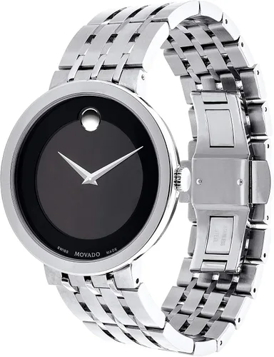 Vista 3 de Movado Hombres Esperanza - 0607057, 39 mm, Acero inoxidable