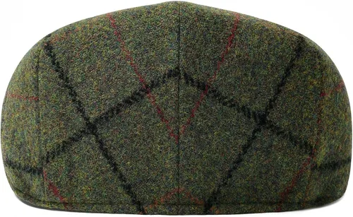 Vista 34 de Hombres Mezcla de Lana Ivy Newsboy Gorra Tweed Gatsby Cabbie Flat Hat