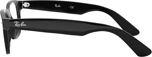 Vista 4 de Ray-Ban Rx5184f New Wayfarer Low Bridge Fit Square Prescription Eyewear Frames