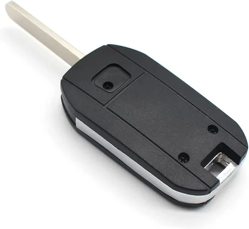 Vista 8 de Funda para llaves de coche con 4 botones, plegable y compatible con Honda Civic Accord CRV Fit Pilot
