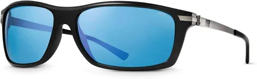 Vista 2 de Method Seven Gafas de sol de aviación Altitude SKY18 para pilotos Azul traslúcido