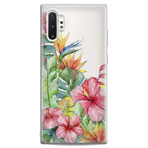 Vista 18 de Funda compatible con Samsung S24 S23 FE S22 Plus S21 Ultra S20+ S10 Note 20 S10e S9 Slim Fit Clear Abstract Design Colorful Print Cute Phone