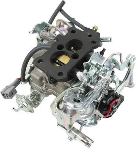 Vista 2 de Carburador de carbohidratos 21100-11850 compatible con Toyota 2E y Toyota Corola 1995-2001 y Toyota Tercel 1990-1994
