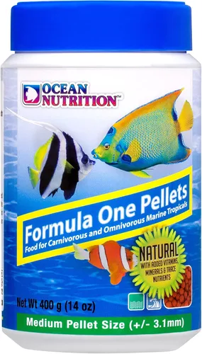 Vista 10 de Ocean Nutrition Formula One Pellets - Frasco de 3.5 onzas (3.53 oz), tamaño pequeño de pellets