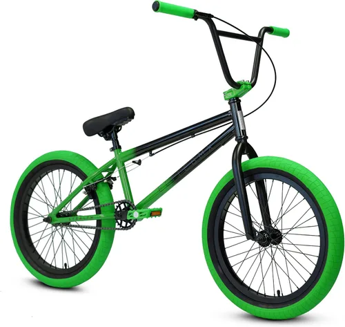 Vista 14 de Bicicleta Freestyle Elite BMX, Marco de Acero Duradero, Disponible en Tamaños de 16", 18" y 20". Nuevos Tamaños de 26" y 29" de Bicicletas BMX.