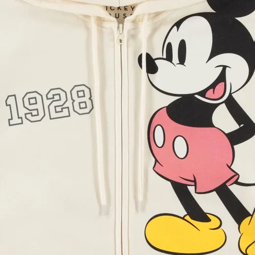 Vista 5 de Disney Sudadera con capucha Lilo and Stitch para mujer, diseño clásico de Lilo y Stitch