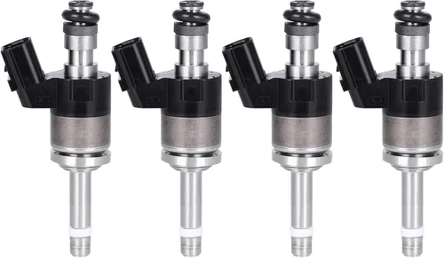 Vista 13 de SCITOO 1 agujero 4pcs inyectores de combustible para Nissan para D21 3.0L