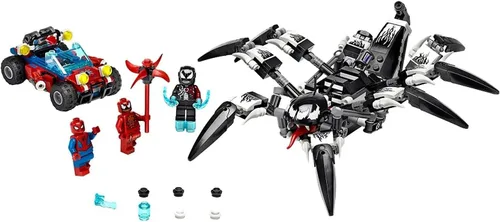 Vista 3 de Playset Lego Marvel Avengers Venom Crawler 76163 (413 piezas)